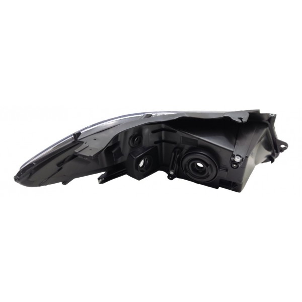 Farol Esquerdo Cromado Onix Prisma 2012 2013 2014 2015 Esquerdo