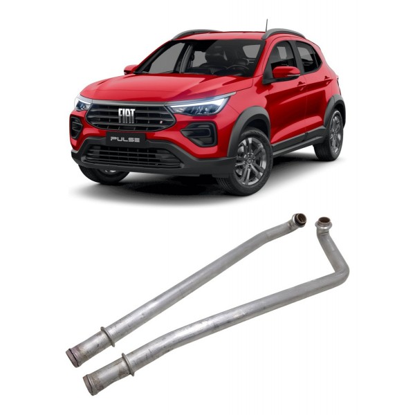 Mangueira Aluminio Radiador Ar Quente Fiat Pulse 2022 2023