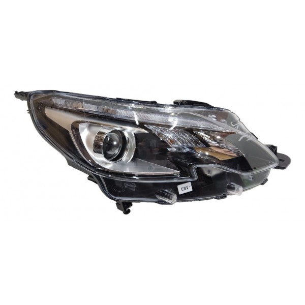 Farol Led Peugeot 2008 Mascara Negra 2020 2021 2022 Original Direito