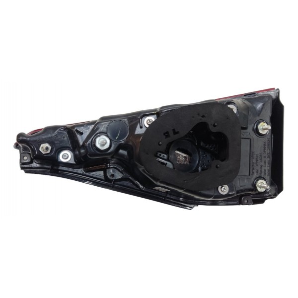 Lanterna Corolla 2021 2022 2023 Esquerda Porta Malas Led Esquerdo Vermelho