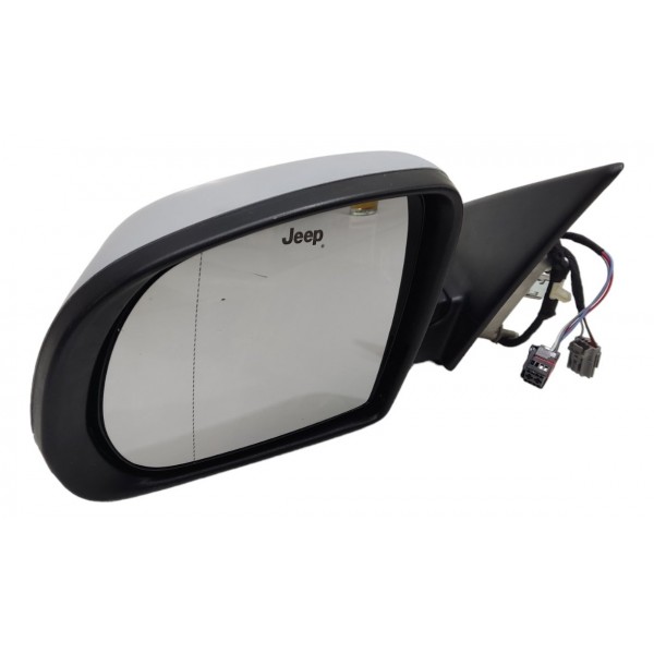 Retrovisor Compass 2017 2018 A 2021 Retratil Esquerdo Pisca