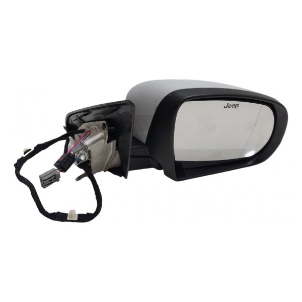 Retrovisor Compass 2017 2018 A 2021 Retratil Direito Pisca