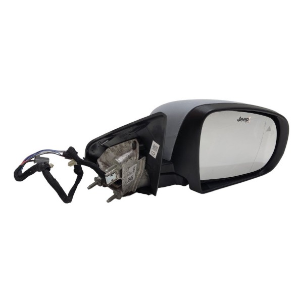 Retrovisor Compass 2017 A 2021 Direito Retrátil Sensor Cego