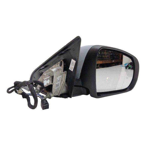 Retrovisor Compass 2017 A 2021 Direito Retrátil Sensor Cego