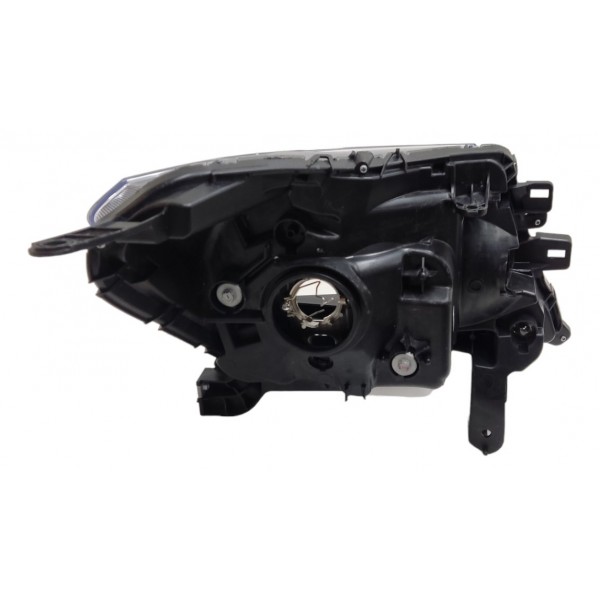 Farol Frontier 2017 2018 2019 Esquerdo Mascara Negra Manual Esquerdo