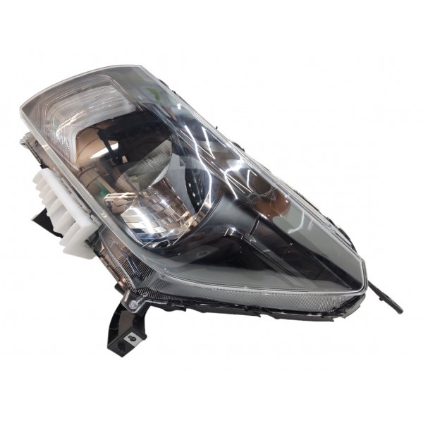 Farol Frontier 2017 2018 2019 Esquerdo Mascara Negra Manual Esquerdo