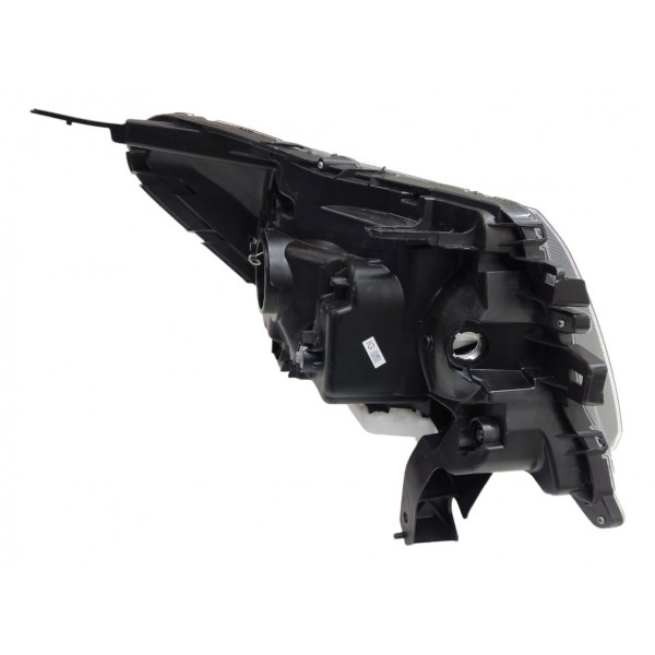 Farol Frontier 2017 2018 2019 Esquerdo Mascara Negra Manual Esquerdo