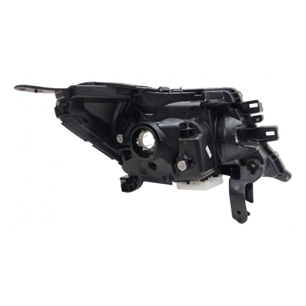 Farol Frontier 2017 2018 2019 Esquerdo Mascara Negra Manual Esquerdo