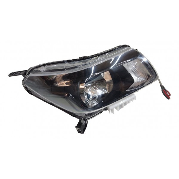 Farol Frontier 2017 2018 2019 Mascara Negra Manual Direito