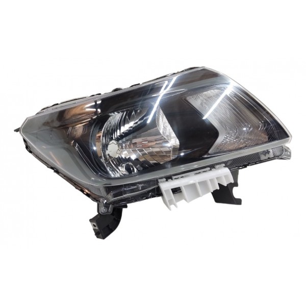 Farol Frontier 2017 2018 2019 Mascara Negra Manual Direito