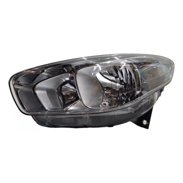 Farol Fiat Gran Siena 2012 2013 2014 2019 Cromomix Original Esquerdo