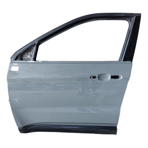 Porta Fiat Toro Ranch 2021 2022 2023 2024 Dianteira Esquerda Dianteira Esquerdo Cinza
