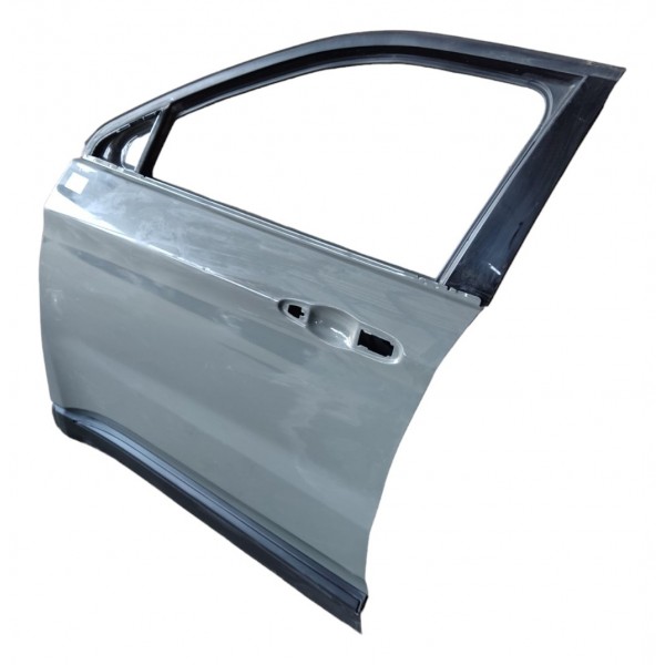 Porta Fiat Toro Ranch 2021 2022 2023 2024 Dianteira Esquerda Dianteira Esquerdo Cinza