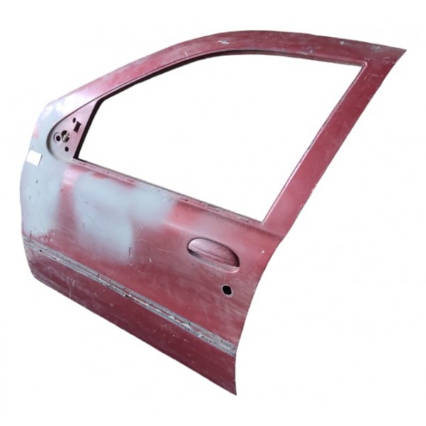 Porta Fiat Palio Siena 1999 2000 A 2006 Dianteira Esquerda