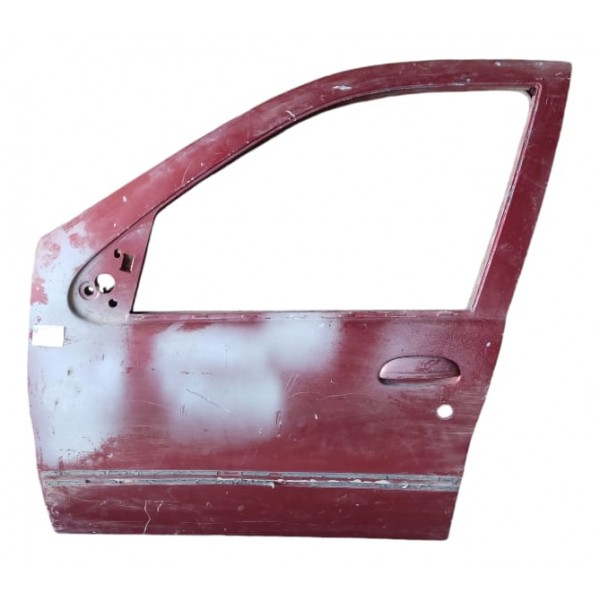 Porta Fiat Palio Siena 1999 2000 A 2006 Dianteira Esquerda