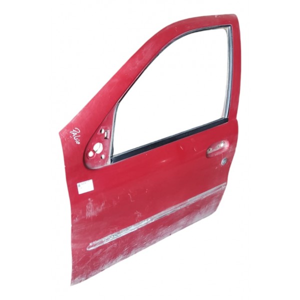 Porta Fiat Palio Siena 1999 2000 A 2006 Dianteira Esquerda