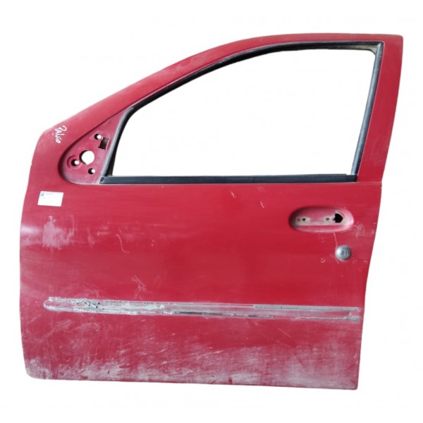 Porta Fiat Palio Siena 1999 2000 A 2006 Dianteira Esquerda
