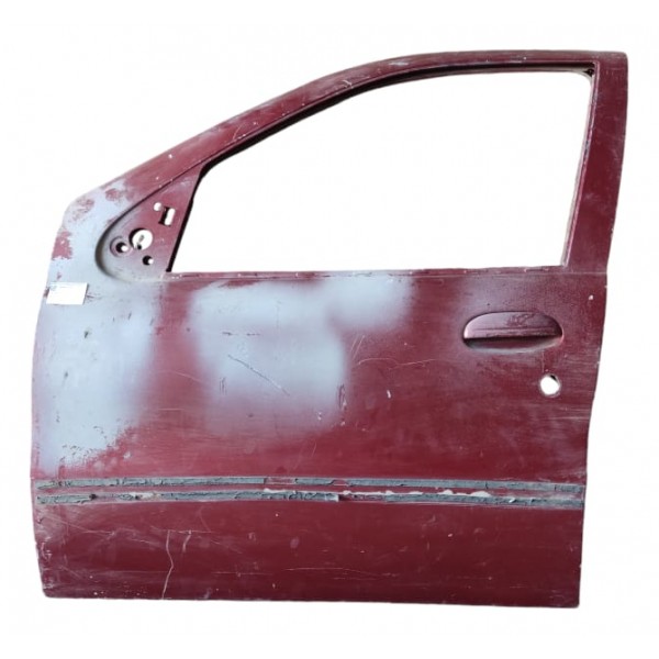 Porta Fiat Palio Siena 1999 2000 A 2006 Dianteira Esquerda