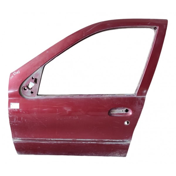 Porta Fiat Palio Siena 1999 2000 A 2006 Dianteira Esquerda
