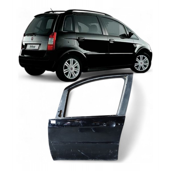 Porta Fiat Idea 2008 2009 2010 A 2015 Dianteira Esquerda
