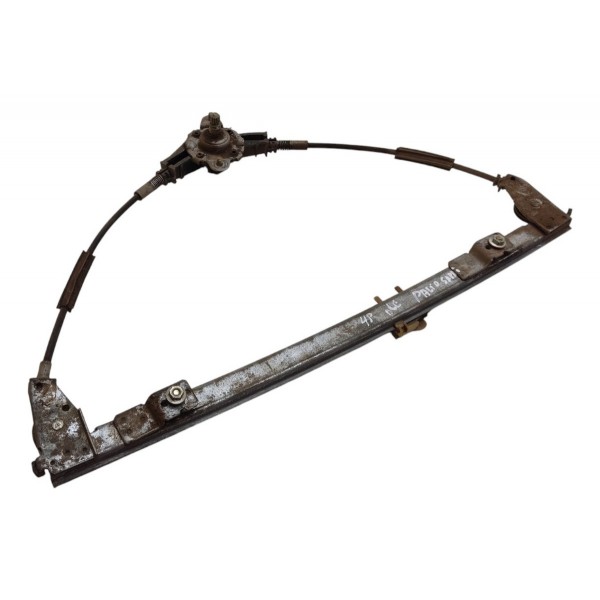 Máquina Vidro Manual Palio Siena 2008 Dianteira Esquerda