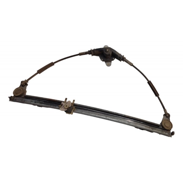 Máquina Vidro Manual Palio Siena 2008 Dianteira Esquerda