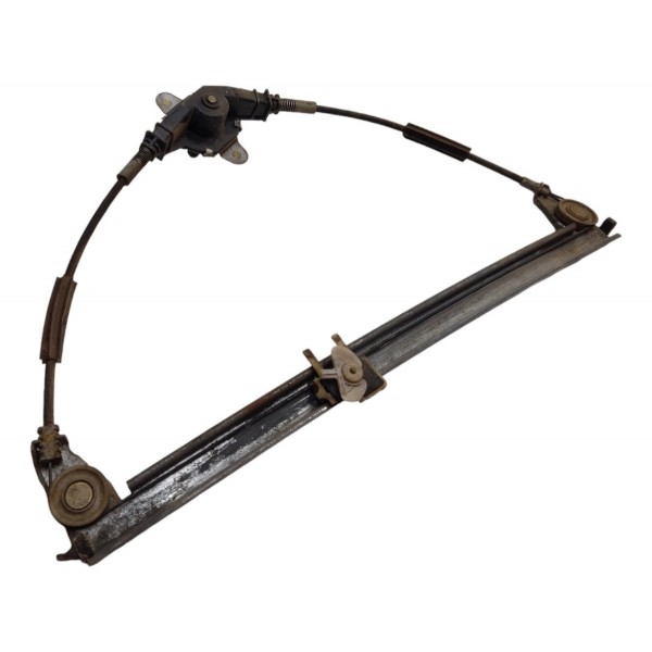 Máquina Vidro Manual Palio Siena 2008 Dianteira Esquerda