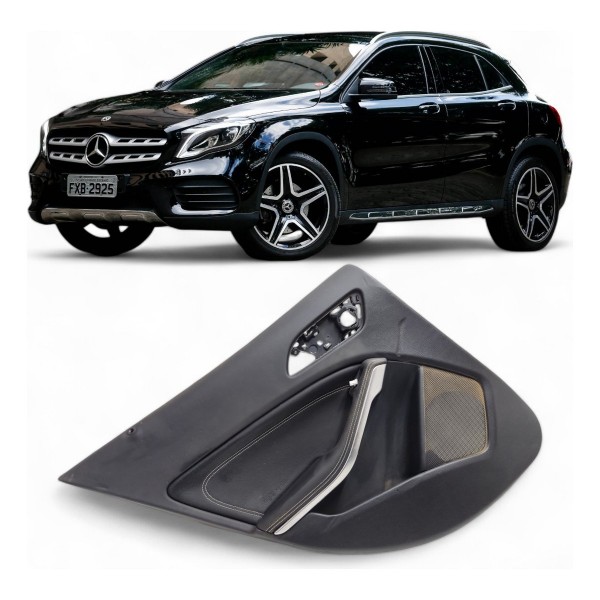 Forro Porta Mercedes Gla200 Gla250 2015 Traseiro Esquerdo Preto