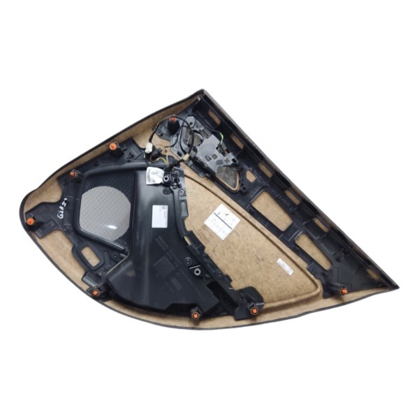 Forro Porta Mercedes Gla200 Gla250 2015 Traseiro Esquerdo Preto