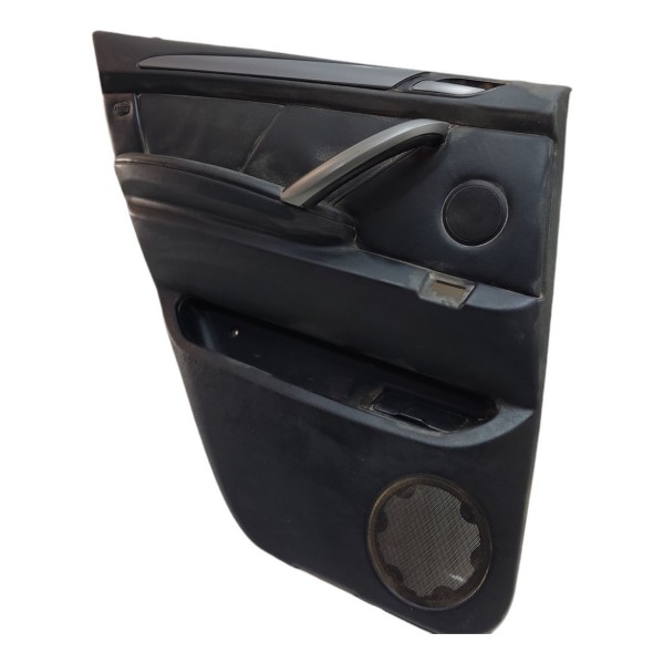 Forro Porta Bmw X5 2004 2005 2006 2007 Traseiro Esquerdo Preto