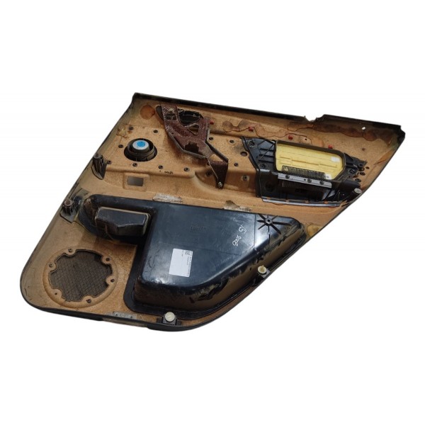 Forro Porta Bmw X5 2004 2005 2006 2007 Traseiro Esquerdo Preto