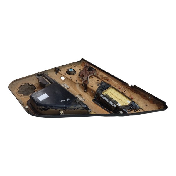 Forro Porta Bmw X5 2004 2005 2006 2007 Traseiro Esquerdo Preto