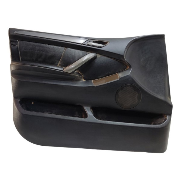 Forro Porta Bmw X5 2004 2005 2006 2007 Dianteiro Esquerdo Preto