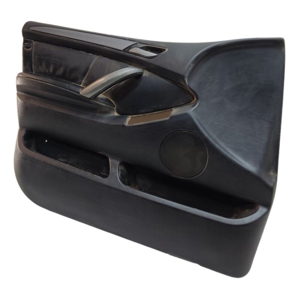 Forro Porta Bmw X5 2004 2005 2006 2007 Dianteiro Esquerdo Preto