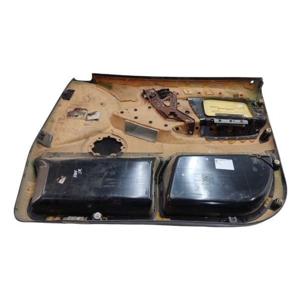 Forro Porta Bmw X5 2004 2005 2006 2007 Dianteiro Esquerdo Preto