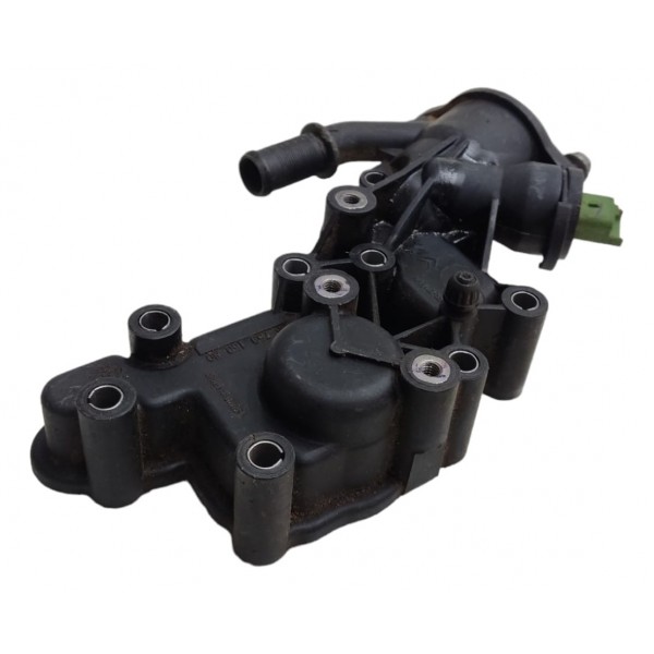 Carcaça Válvula Termostática Citroen C3 1.5 2013 2014 A 2017