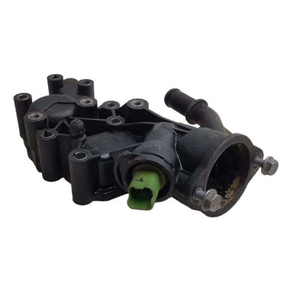 Carcaça Válvula Termostática Citroen C3 1.5 2013 2014 A 2017