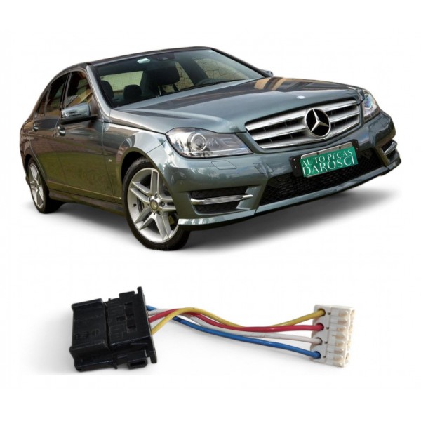 Plug Conector Elétrico 4 Pinos C200 C180 A0375453128