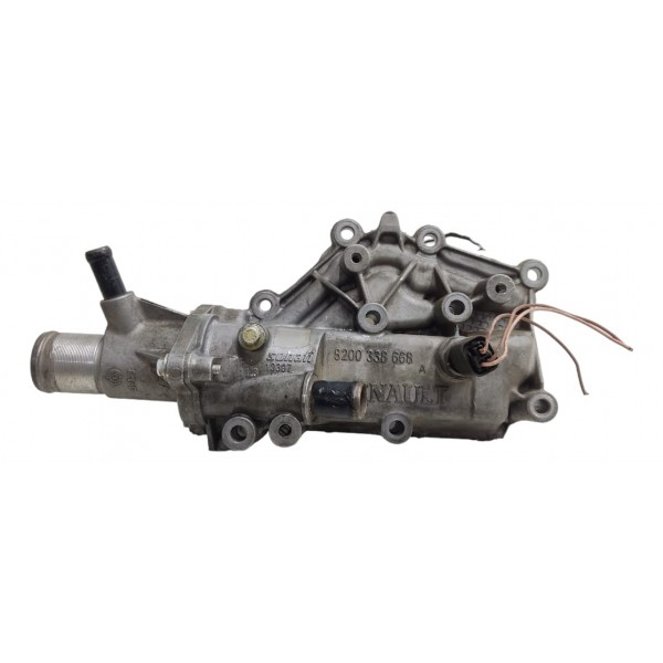 Carcaça Válvula Termostática Renault Megane 2.0 2008 A 2012