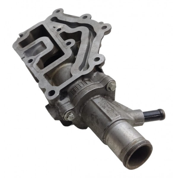 Carcaça Válvula Termostática Renault Megane 2.0 2008 A 2012