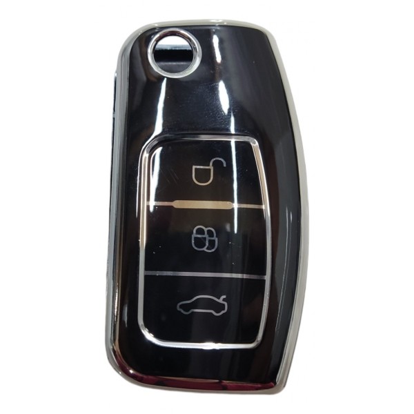 Capa Chave Canivete Focus 2009 A 2012 New Fiesta 2013 A 2015