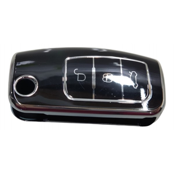 Capa Chave Canivete Focus 2009 A 2012 New Fiesta 2013 A 2015