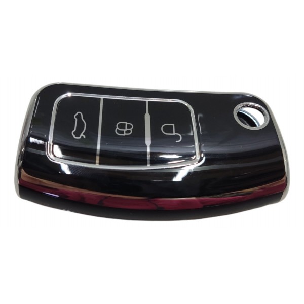 Capa Chave Canivete Focus 2009 A 2012 New Fiesta 2013 A 2015