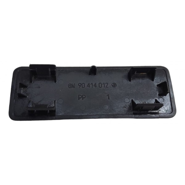 Tampa Falsa Acabamento Painel Chevrolet Astra 1994 1995 1996 Preto Retangular