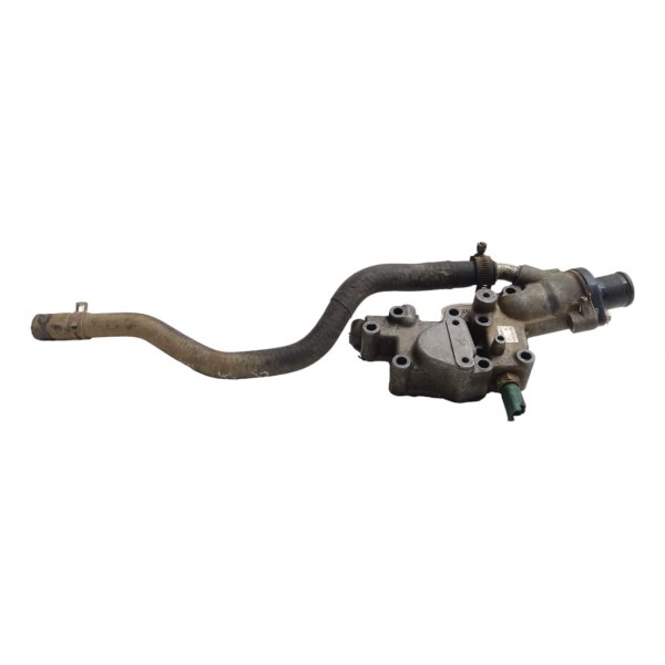 Carcaça Válvula Termostática Peugeot 206 207 1.4 2000 A 2009