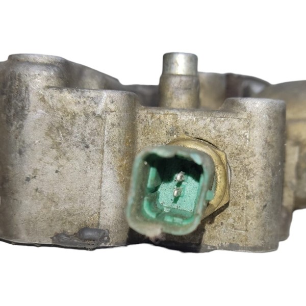 Carcaça Válvula Termostática Peugeot 206 207 1.4 2000 A 2009