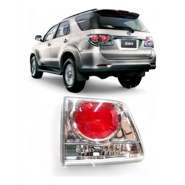 Lanterna Esquerda Tampa Traseira Hilux Sw4 2012 2013 2014 - Direito - Cinza
