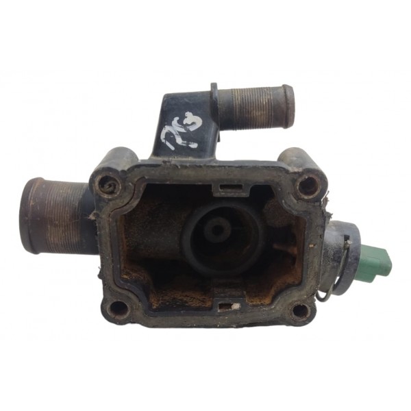 Carcaça Válvula Termostática Peugeot 206 207 208 307 1.6 16v
