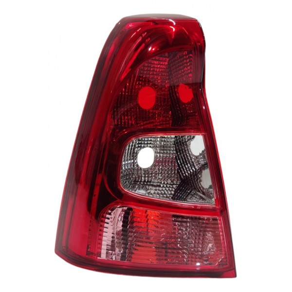 Lanterna Traseira Esquerda Logan 2010 2011 2012 2013 Esquerdo Vermelho