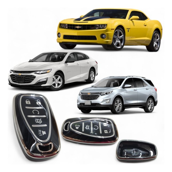 Capa Chave Presença Camaro Malibu Cruze Equinox